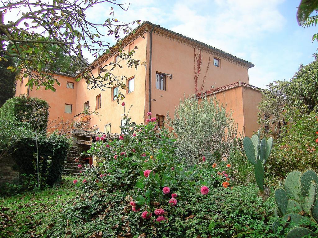 Villa Il Palazzino Volterra Extérieur photo