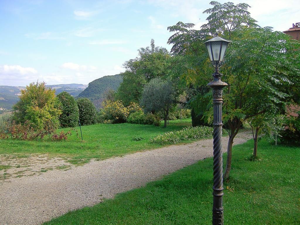 Villa Il Palazzino Volterra Extérieur photo