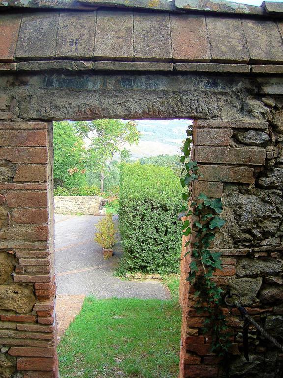 Villa Il Palazzino Volterra Extérieur photo