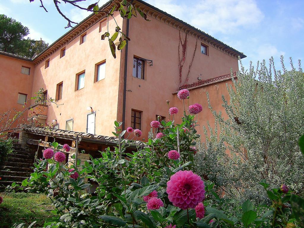 Villa Il Palazzino Volterra Extérieur photo