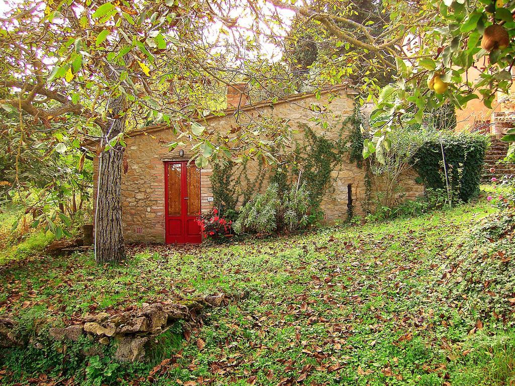 Villa Il Palazzino Volterra Extérieur photo