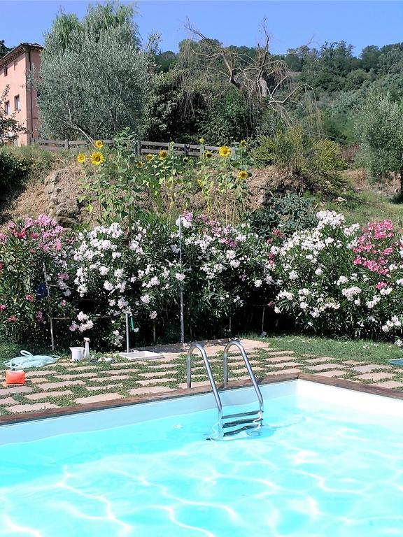 Villa Il Palazzino Volterra Extérieur photo