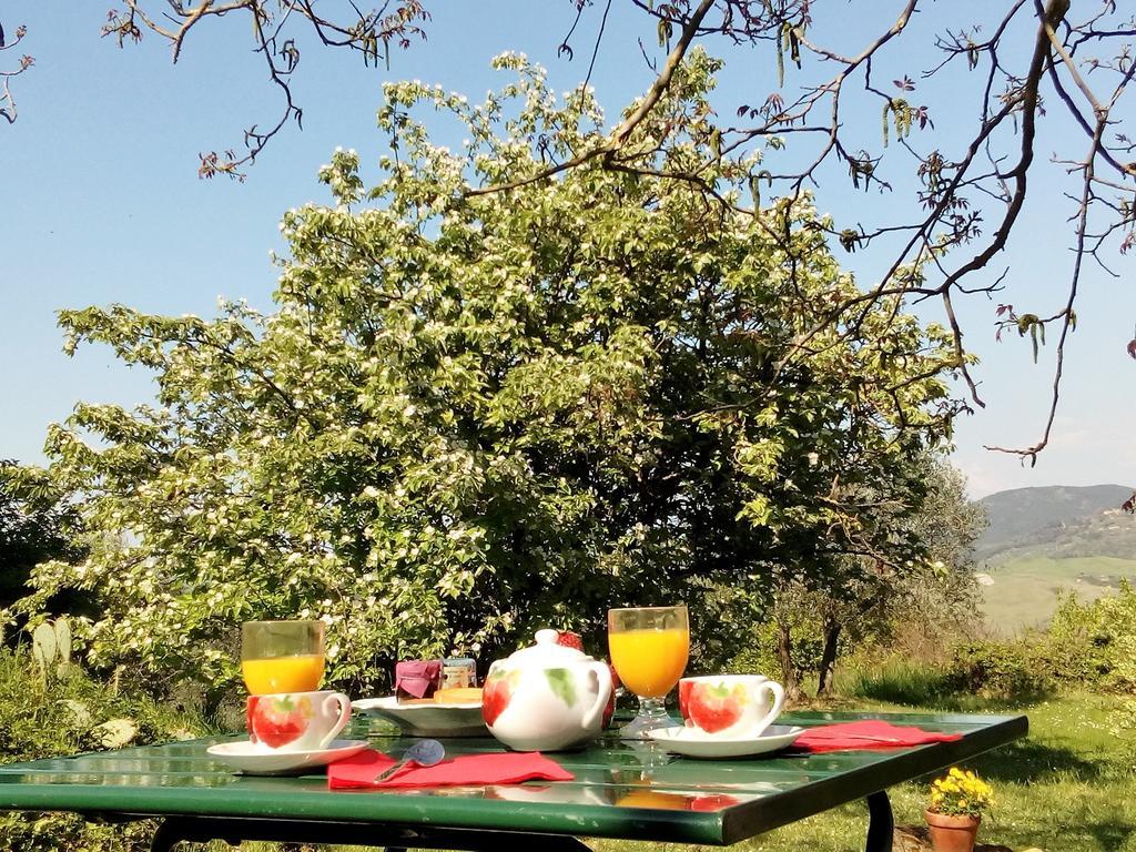 Villa Il Palazzino Volterra Extérieur photo