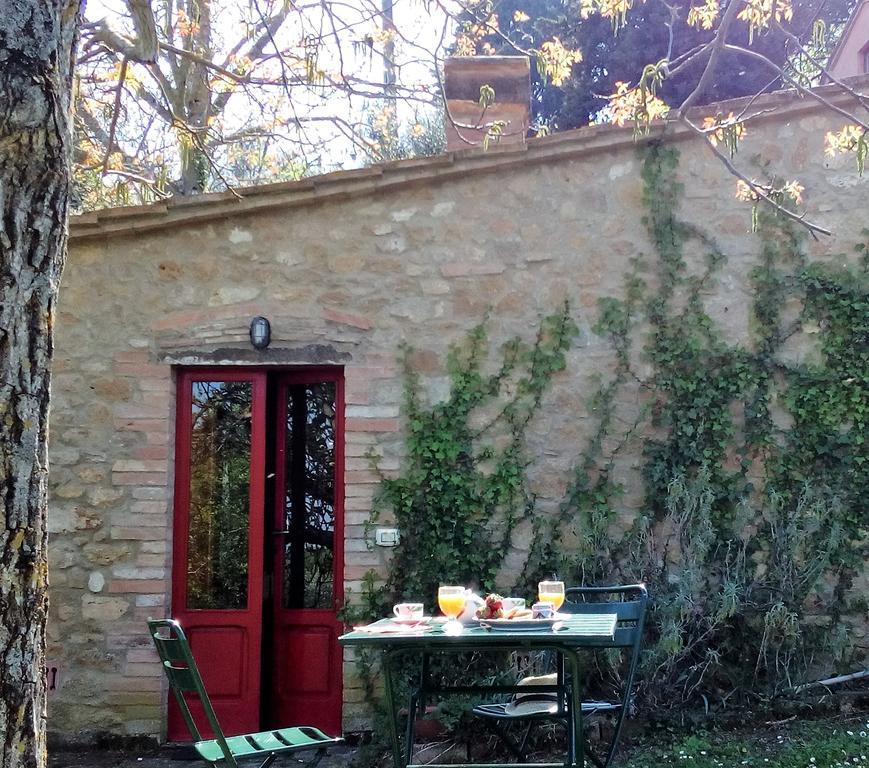 Villa Il Palazzino Volterra Extérieur photo