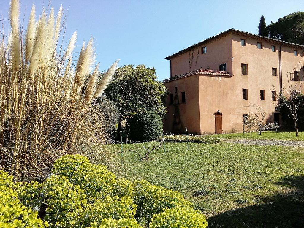 Villa Il Palazzino Volterra Extérieur photo