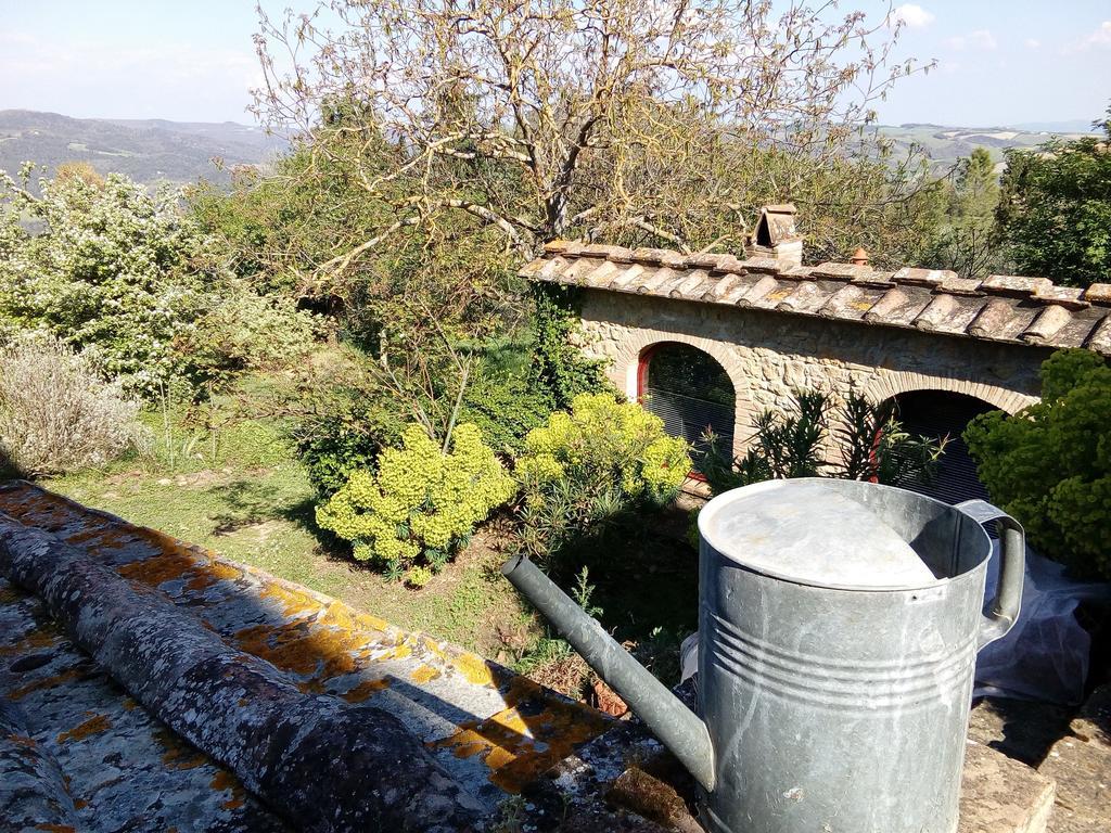 Villa Il Palazzino Volterra Extérieur photo